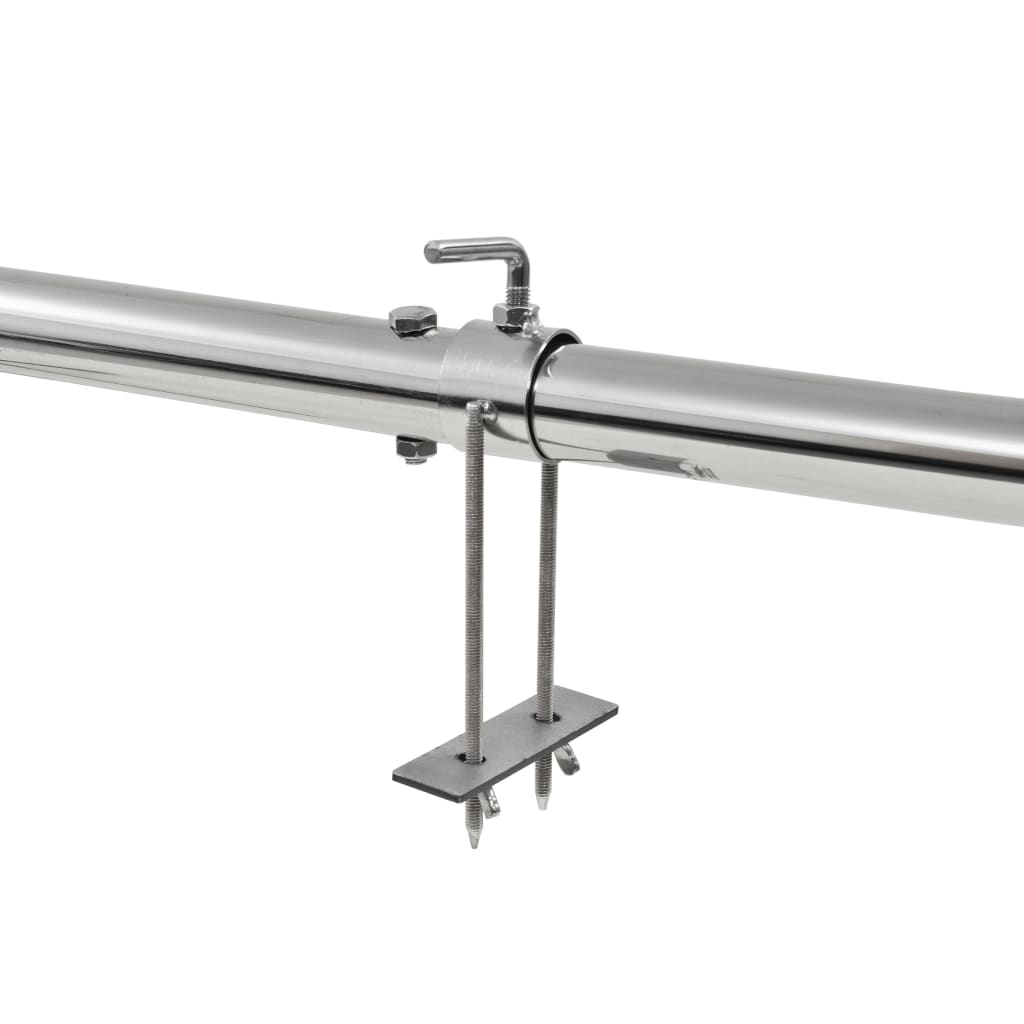 Automatische Barbecue Met Motor 207X45X81 Cm Roestvrij Staal