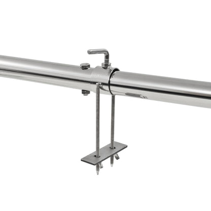 Automatische Barbecue Met Motor 207X45X81 Cm Roestvrij Staal