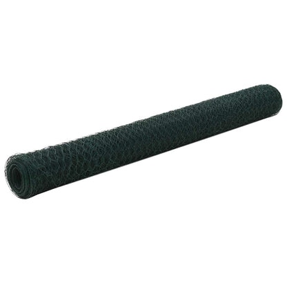 Kippengaas 25X1,2 M Staal Met Pvc Coating 1.2 m