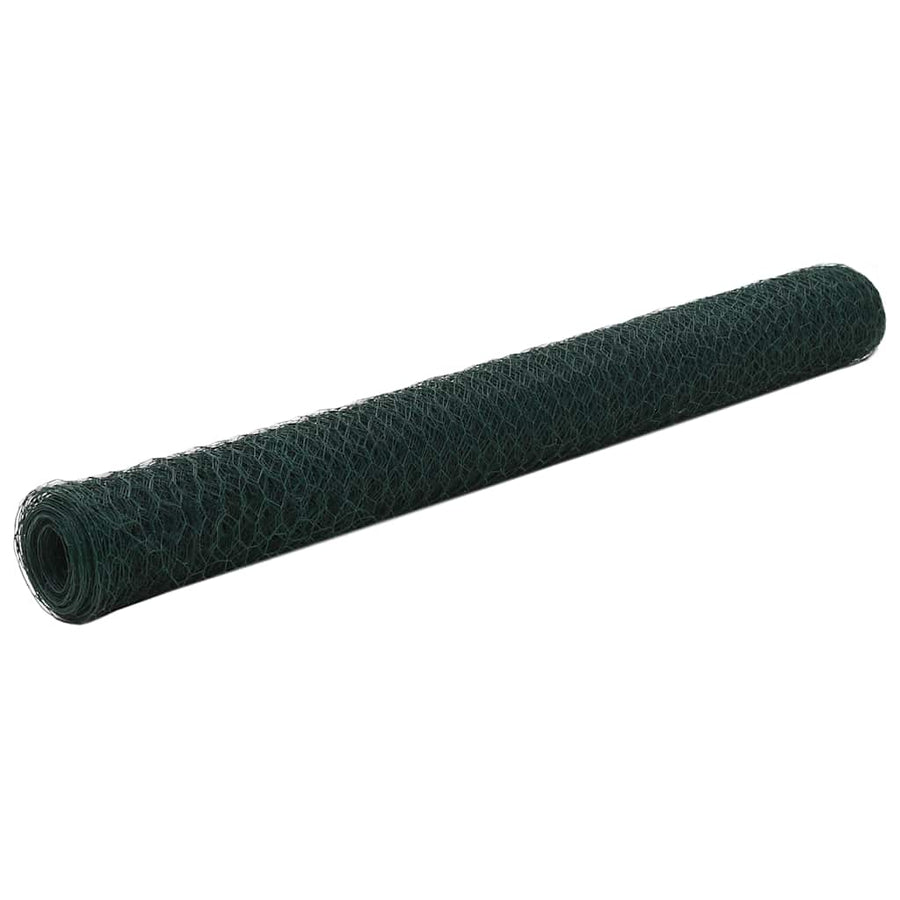 Kippengaas 25X1,2 M Staal Met Pvc Coating 1.2 m