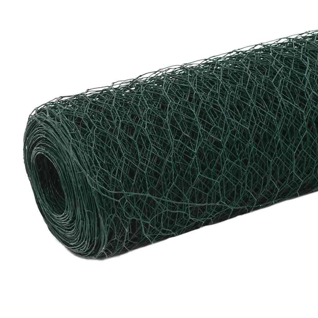 Kippengaas 25X1,2 M Staal Met Pvc Coating 1.2 m