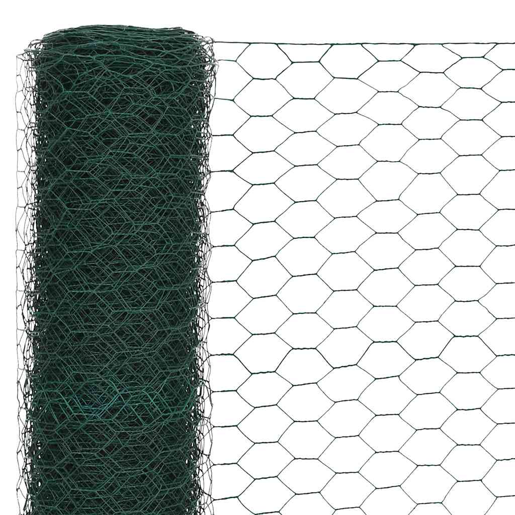 Kippengaas 25X1,2 M Staal Met Pvc Coating 1.2 m