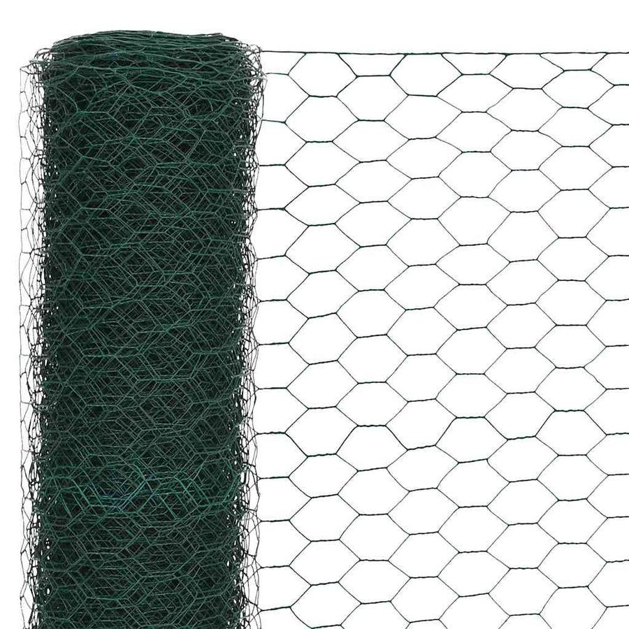 Kippengaas 25X1,2 M Staal Met Pvc Coating 1.2 m