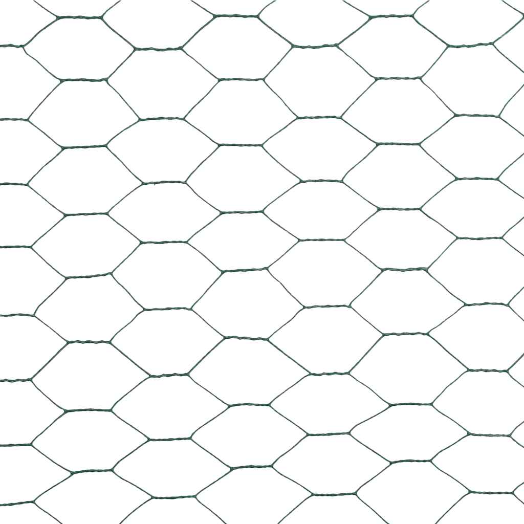 Kippengaas 25X1,2 M Staal Met Pvc Coating 1.2 m