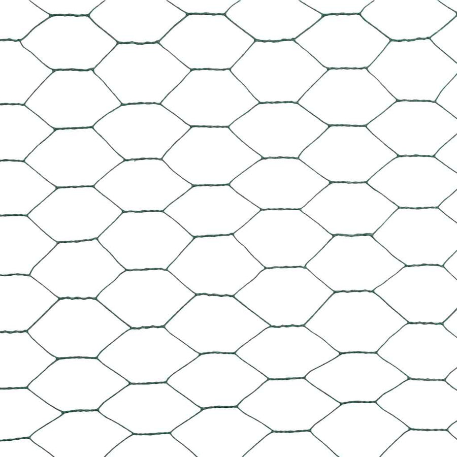Kippengaas 25X1,2 M Staal Met Pvc Coating 1.2 m
