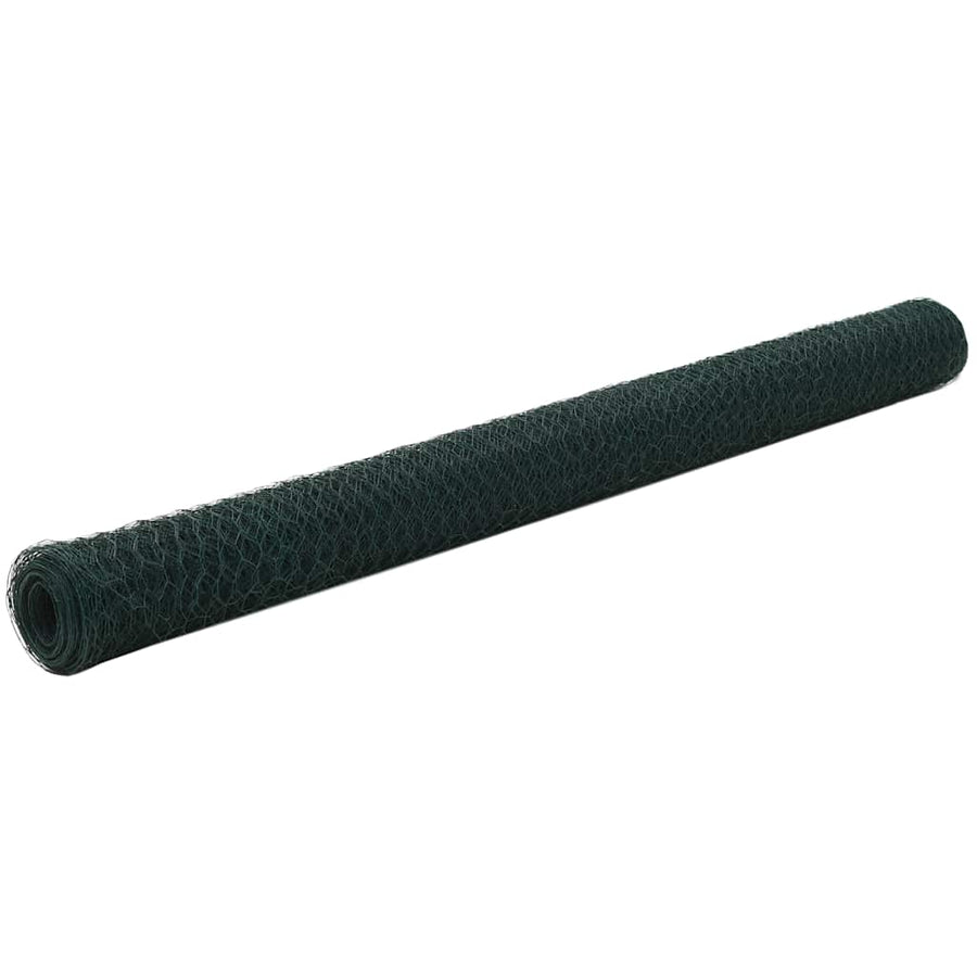 Kippengaas 25X1,5 M Staal Met Pvc Coating 1.5 m