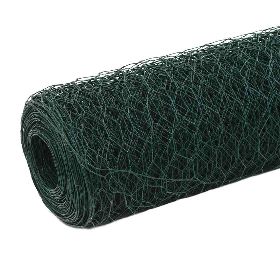 Kippengaas 25X1,5 M Staal Met Pvc Coating 1.5 m