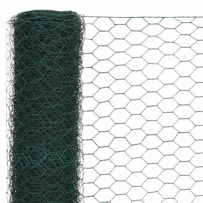 Kippengaas 25X1,5 M Staal Met Pvc Coating 1.5 m