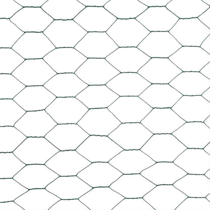 Kippengaas 25X1,5 M Staal Met Pvc Coating 1.5 m