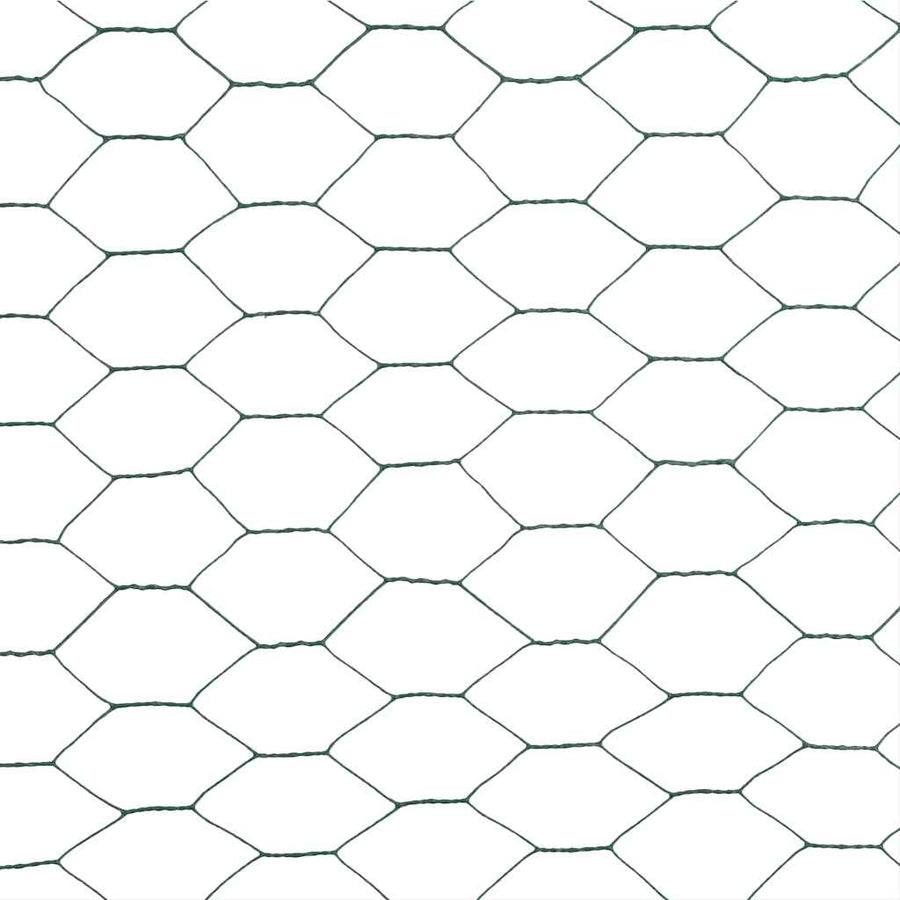 Kippengaas 25X1,5 M Staal Met Pvc Coating 1.5 m