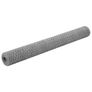 Kippengaas 25x1,2 m gegalvaniseerd staal