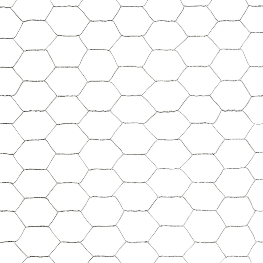 Kippengaas 25X1,2 M Gegalvaniseerd Staal Zilverkleurig 25 m