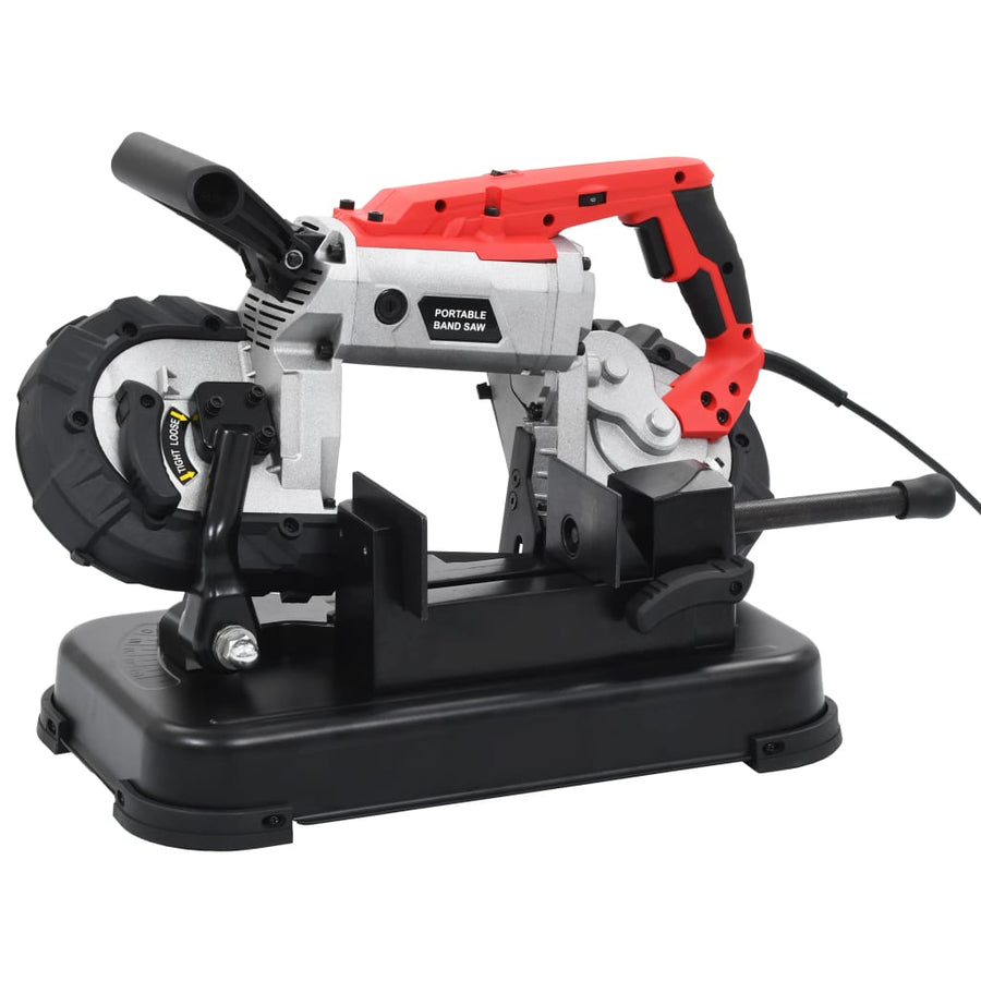 Lintzaagmachine Met Basis En Draagkoffer Staal