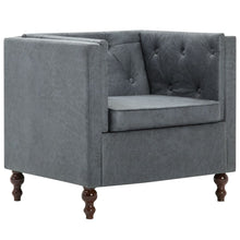 Fauteuil Stof Grijs