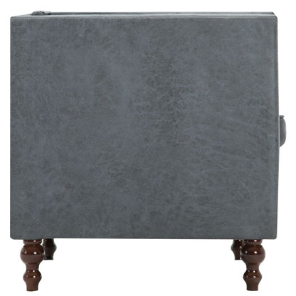 Fauteuil Stof Grijs