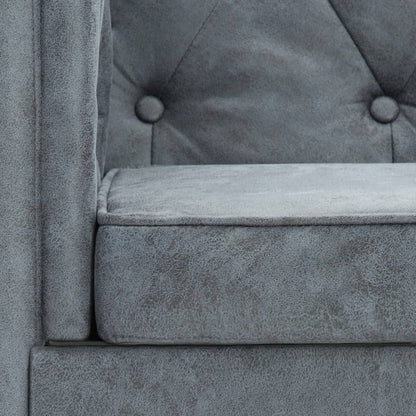 Fauteuil Stof Grijs
