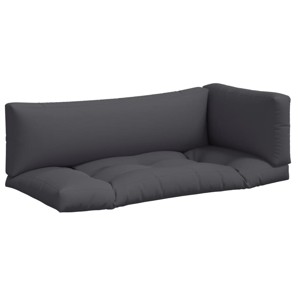Palletkussens Stof Grijs 3