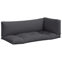 Palletkussens Stof Grijs 3