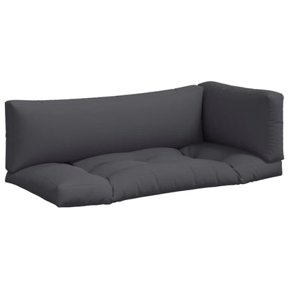 Palletkussens Stof Grijs 3