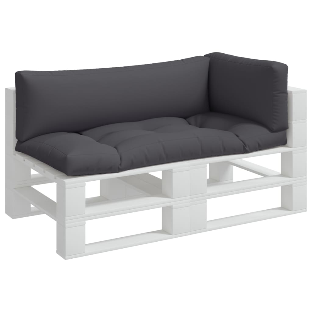 Palletkussens Stof Grijs 3