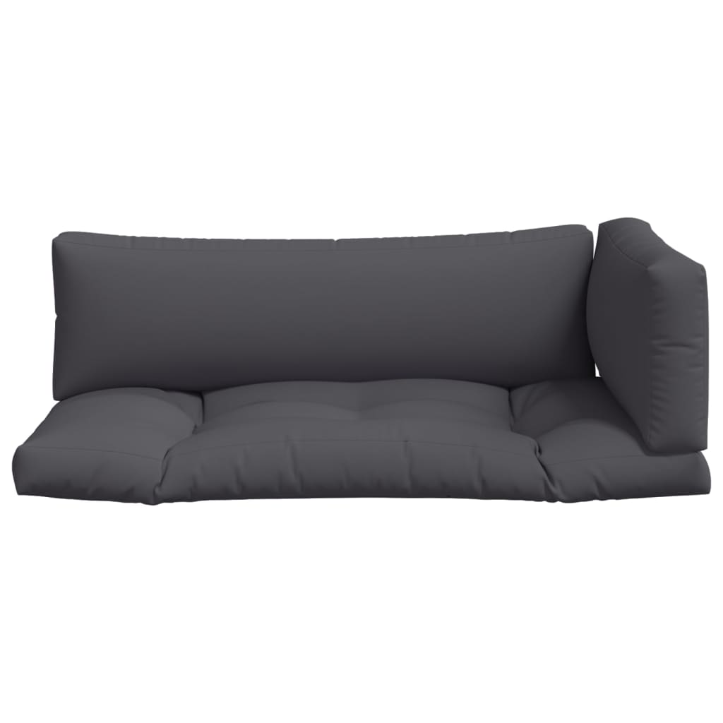 Palletkussens Stof Grijs 3