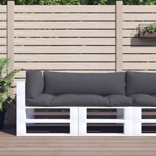Palletkussens Stof Grijs 3