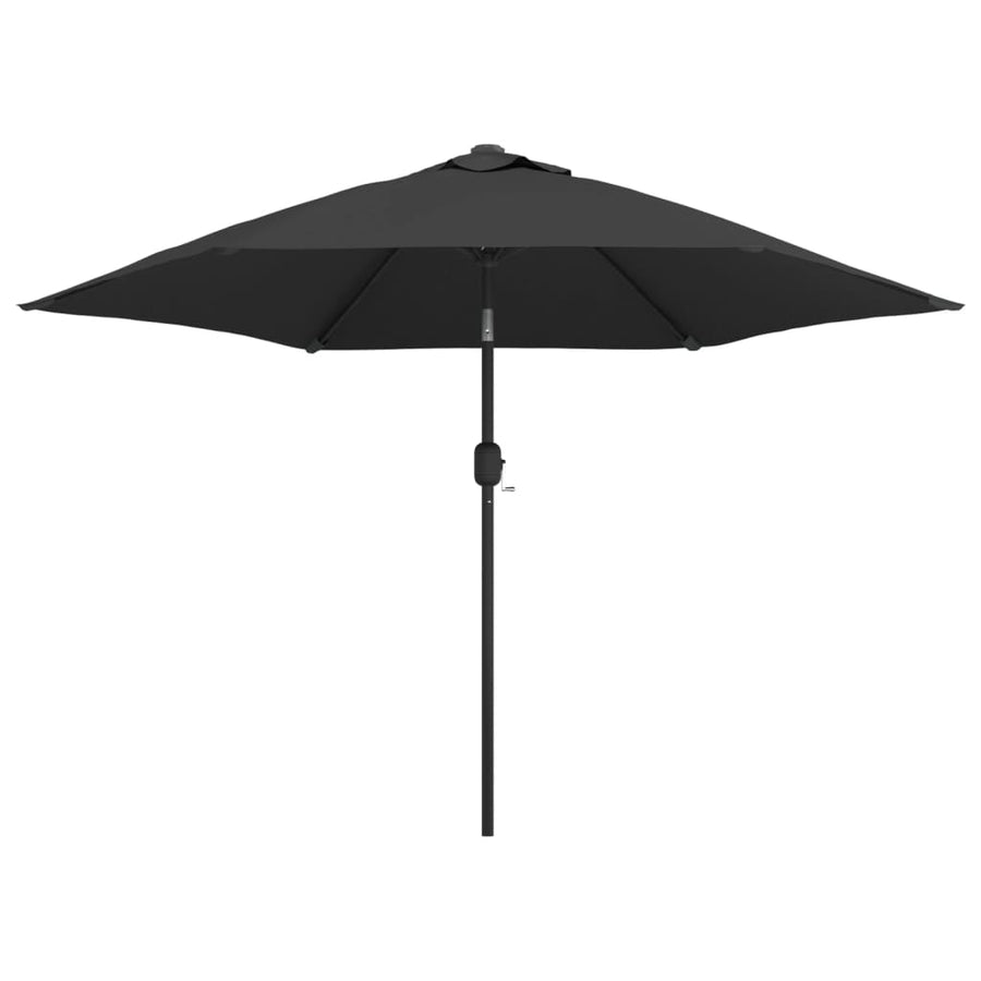 Parasol Met Metalen Paal 300 Cm Antraciet