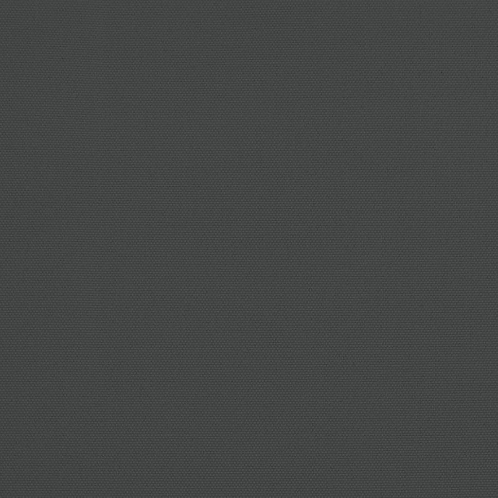 Parasol Met Led-Verlichting En Stalen Paal 300 Cm Antraciet