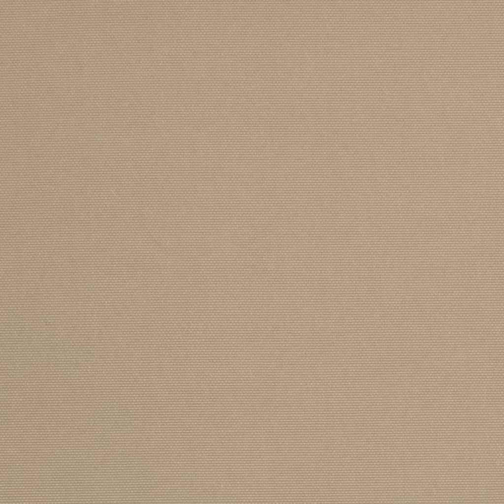 Zweefparasol met LED-verlichting en metalen paal 350 cm taupe