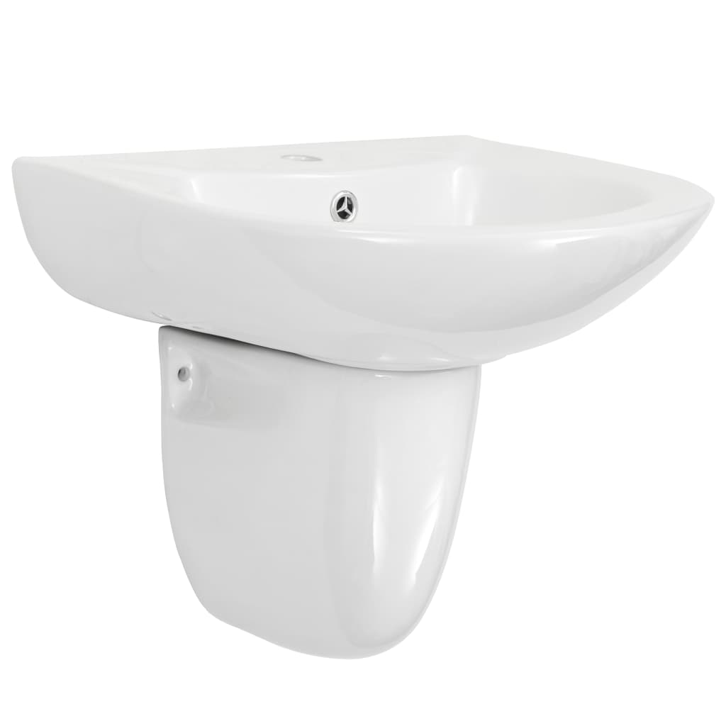 Wasbak 520X450X190 Mm Keramiek Wit