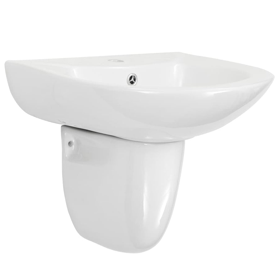 Wasbak 520X450X190 Mm Keramiek Wit