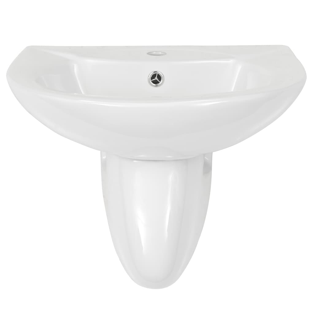 Wasbak 520X450X190 Mm Keramiek Wit