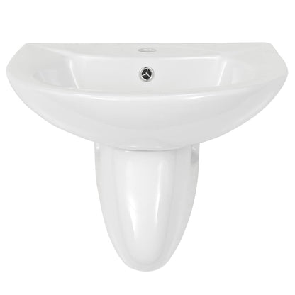 Wasbak 520X450X190 Mm Keramiek Wit
