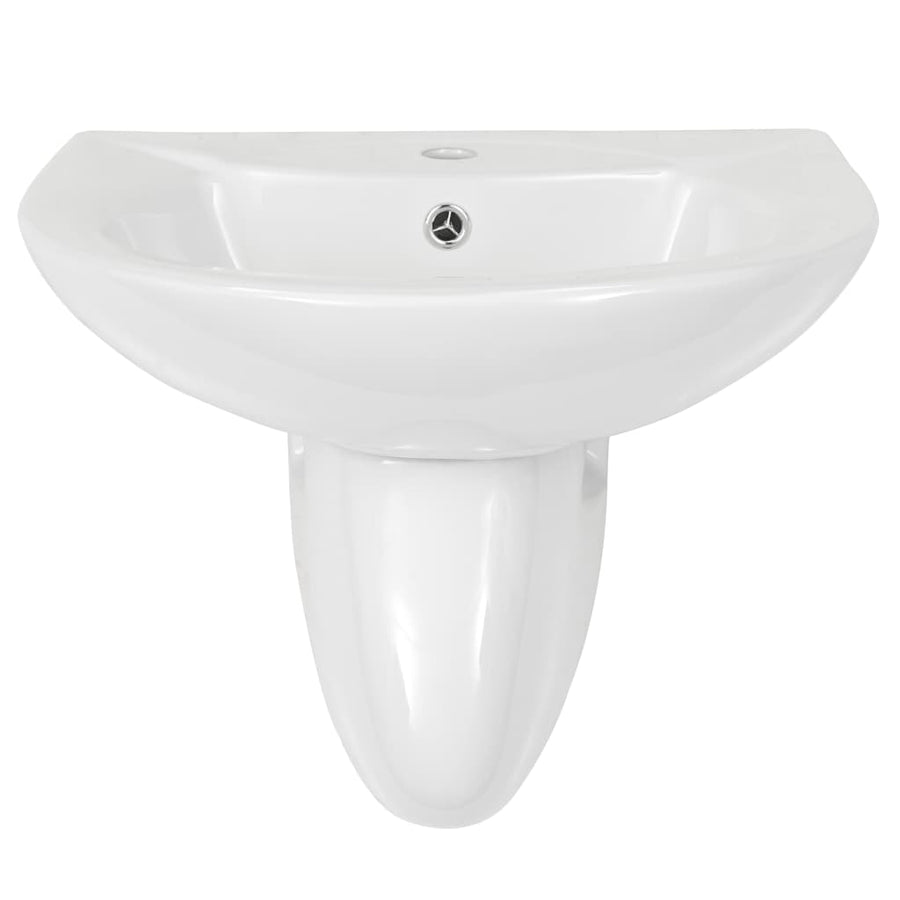 Wasbak 520X450X190 Mm Keramiek Wit
