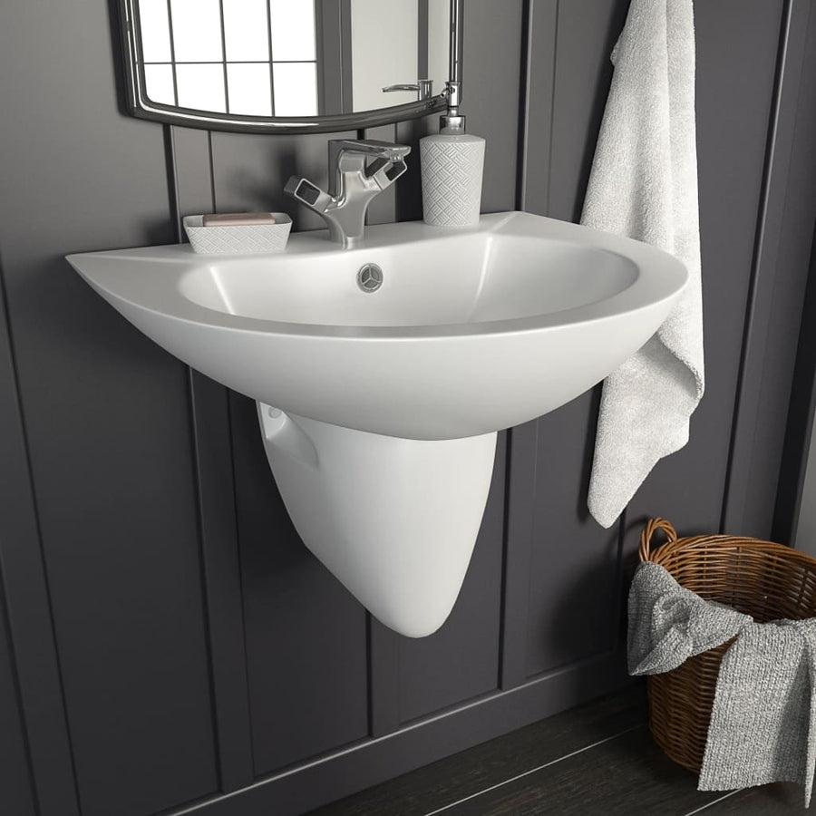 Wasbak 520X450X190 Mm Keramiek Wit