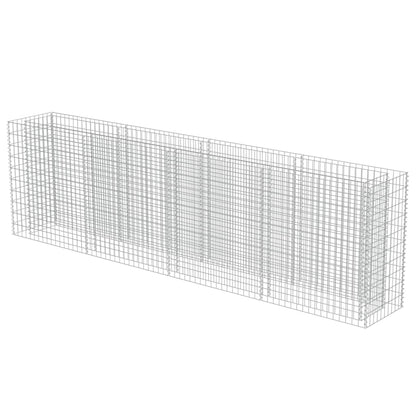 Gabion Plantenbak Verhoogd Gegalvaniseerd Staal 360 x 50 x 100 cm