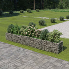 Gabion plantenbak 360x50x50 cm gegalvaniseerd staal