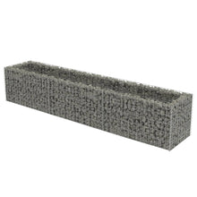 Gabion Plantenbak Verhoogd Gegalvaniseerd Staal 270 x 50 x 50 cm