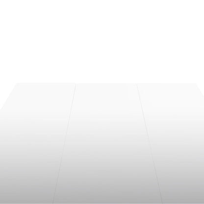 Eettafel 179X89X81 Cm Hoogglans Wit