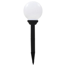 Led-Solarlampen Rond 5 Cm Rgb St 4