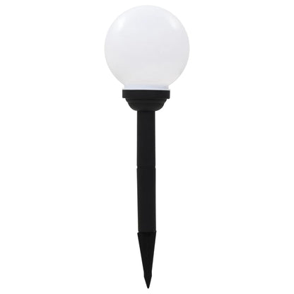 Led-Solarlampen Rond 5 Cm Rgb St 4