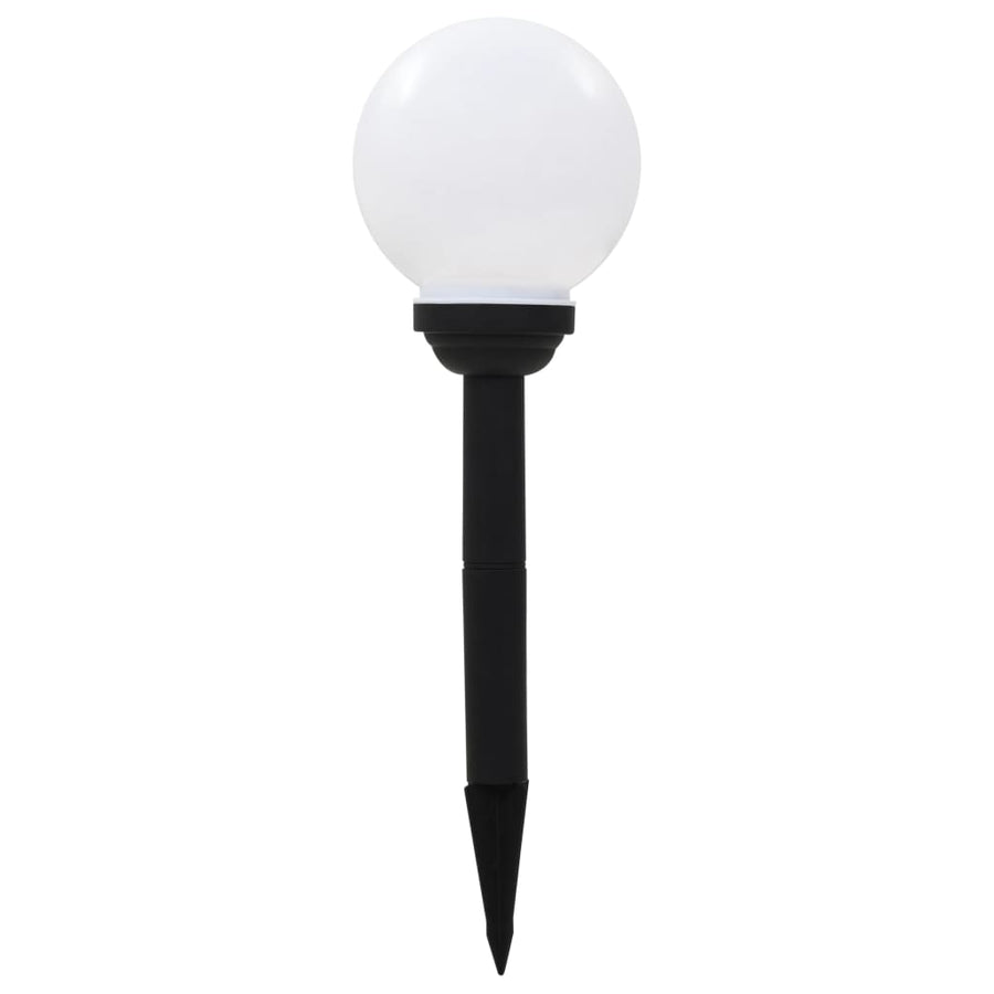 Led-Solarlampen Rond 5 Cm Rgb St 4
