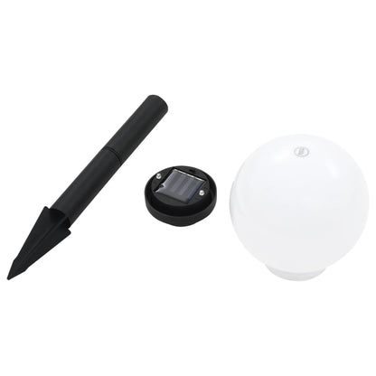 Led-Solarlampen Rond 5 Cm Rgb St 4