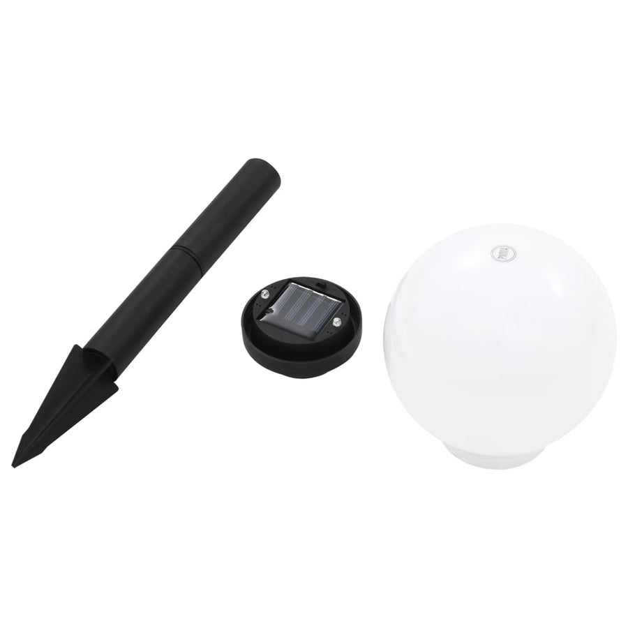 Led-Solarlampen Rond 5 Cm Rgb St 4
