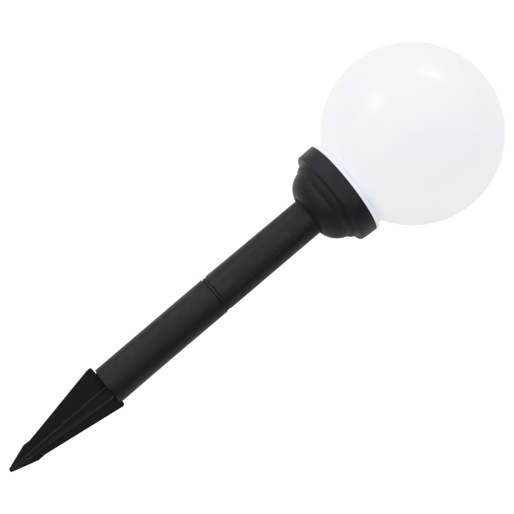 Led-Solarlampen Rond 5 Cm Rgb St 4