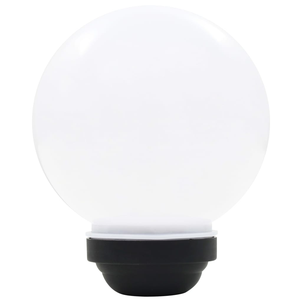 Led-Solarlampen Rond 5 Cm Rgb St 4