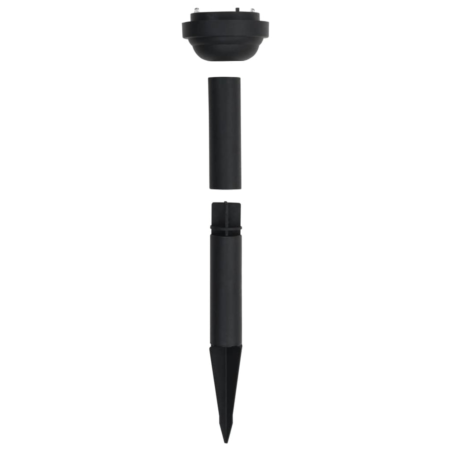 Led-Solarlampen Rond 5 Cm Rgb St 4