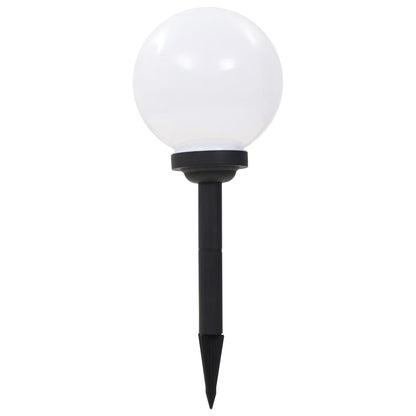 Led-Solarlampen Rond Rgb St 3 20 cm