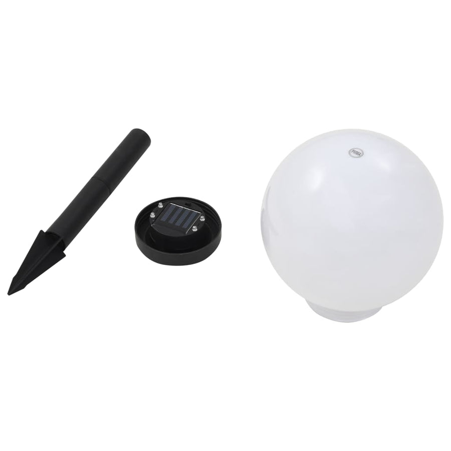 Led-Solarlampen Rond Rgb St 3 20 cm