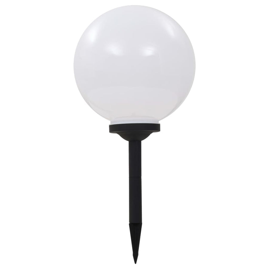 Led-Solarlampen Rond 30 Cm Rgb 2 St